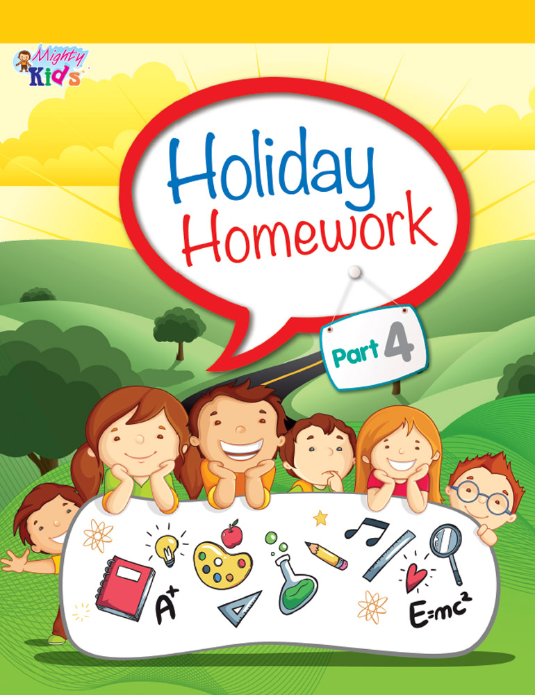 grade 4 holiday homework pdf